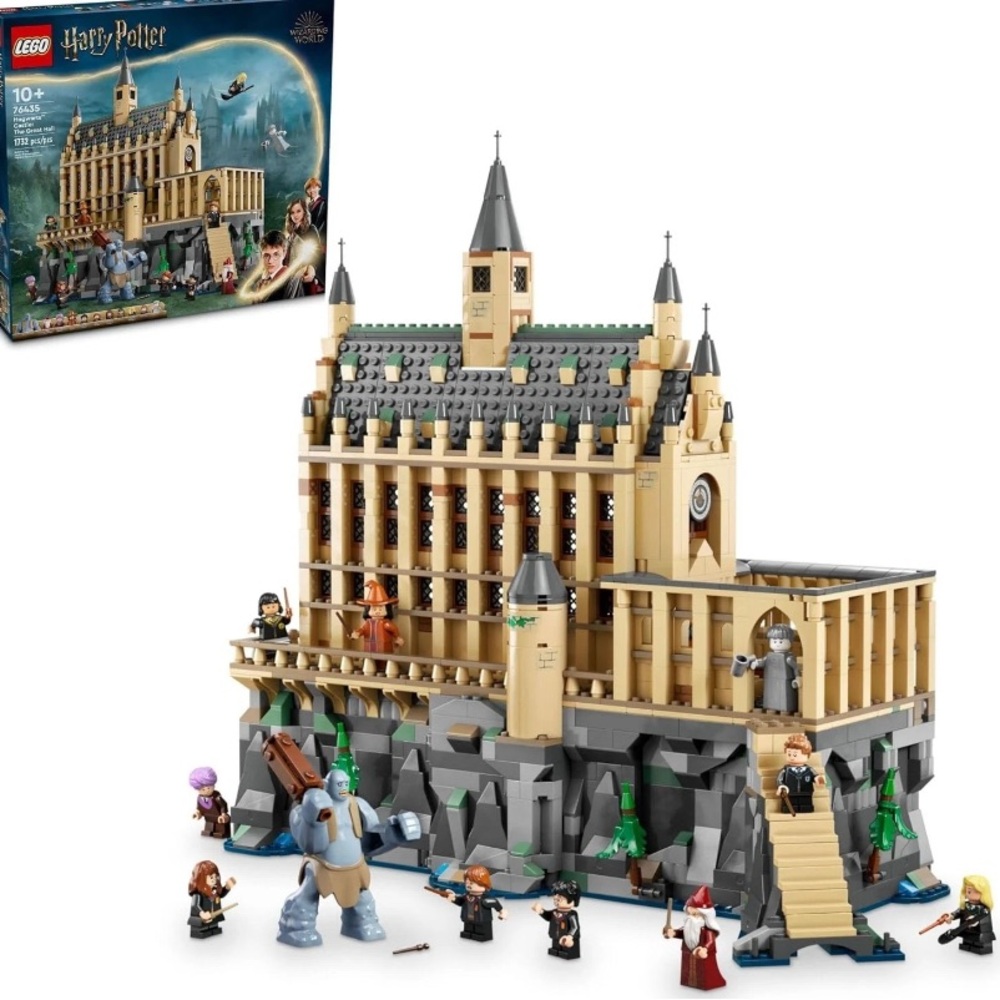 LEGO Harry Potter Hogwarts Castle: The Great Hall 76435 Kit 1732 pcs
